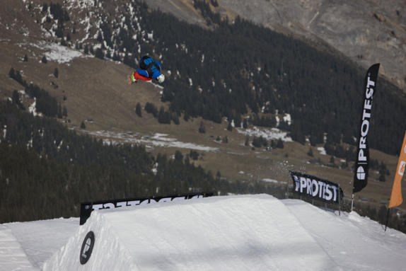 Brits 2011 mens slopestyle rider: Billy Morgan