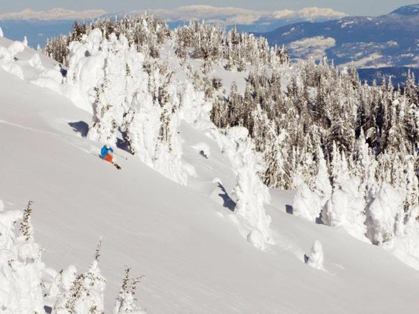 Sun Peaks Ski Area