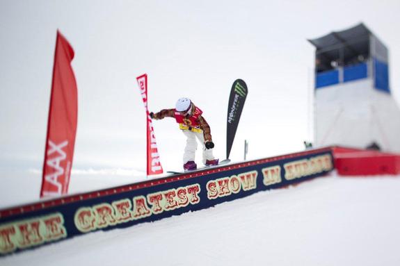 BEO2010, Junior slopestyle winner David Habluetzel