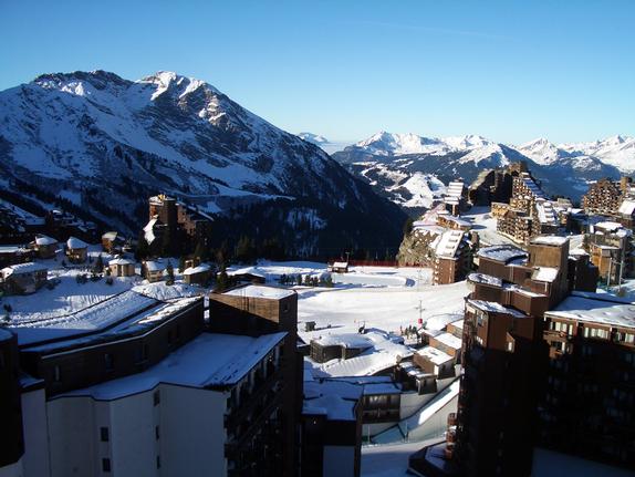 Avoriaz village vista