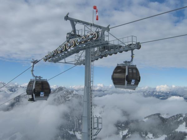 Auffach to Alpbach Gondola