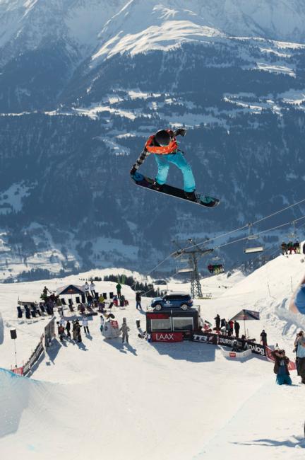 Kelly Clark Butron Open 2012