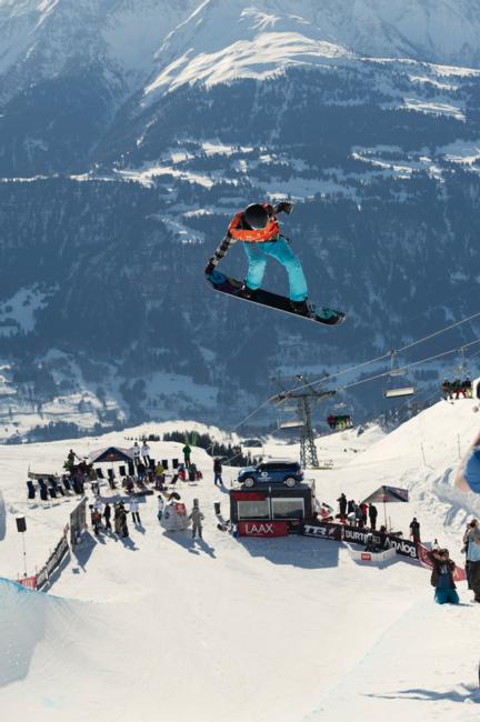 Kelly Clark Butron Open 2012