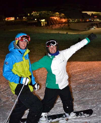 Coronet Peak Night Riding 2012