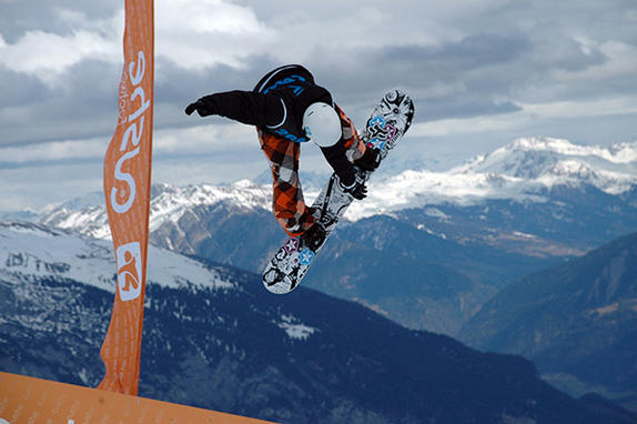 The Brits 2010 mens halfpipe