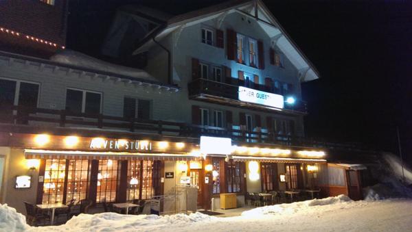 Mürren Eiger guesthouse