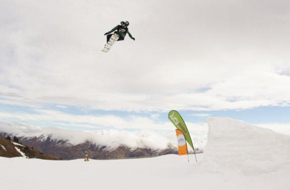 Junior Worldchamps 2010, Slopestyle Staale Sandbech