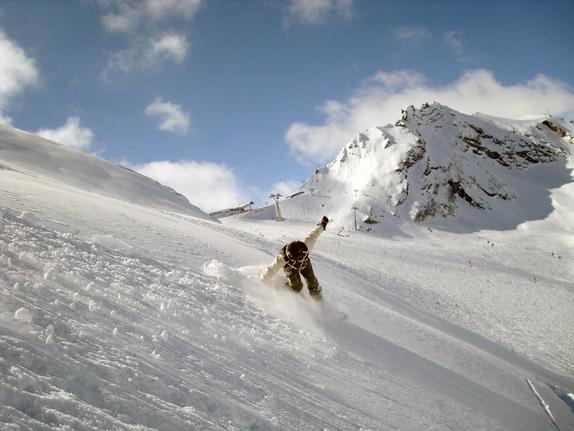 Rettenbach Glacier