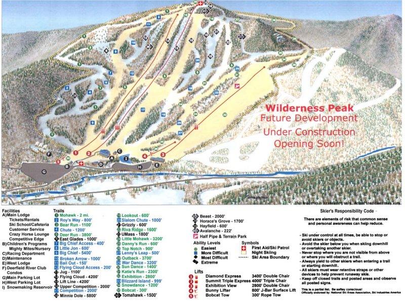Berkshire East Ski Area World Snowboard Guide