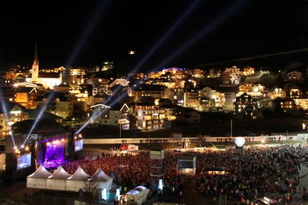 Ischgl concert arena