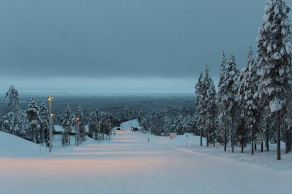 Family Slope View