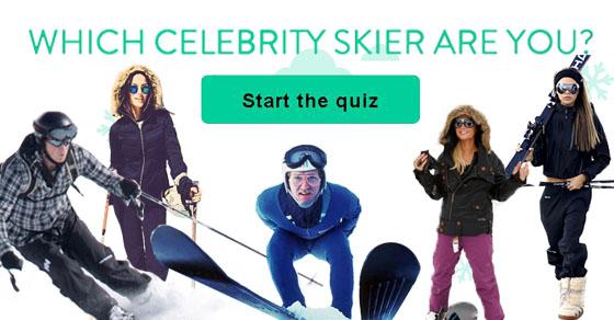 Celebrity Skier