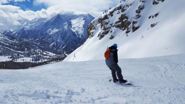 Cruising Sestriere