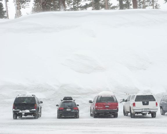 Mammoth Mountain April 2011