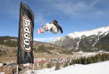 Copper opens first superpipe of the US season