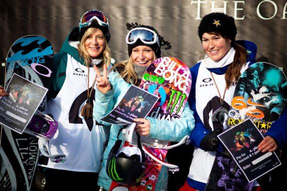 Womens podium ar 2011 Arctic Challenge