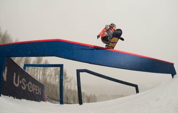 2014 Burton US Open Womens Slopestyle Winner Jamie Anderson