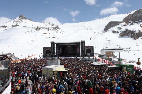 Ischgl end of season concert