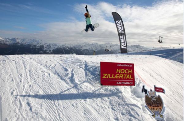 Zillertal VÄLLEY RÄLLEY Kicker 2015
