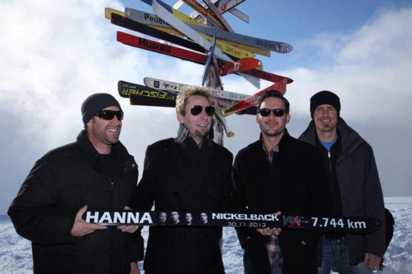 Nickleback Get Ready For Winter!