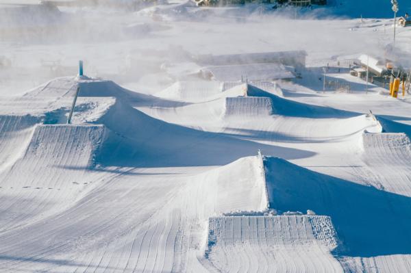 Perisher PlayStation Slopestyle Terrain Park