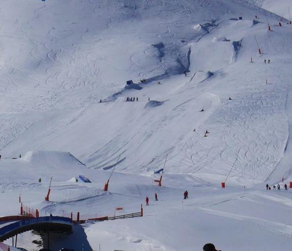 Baqueira Beret Snowpark