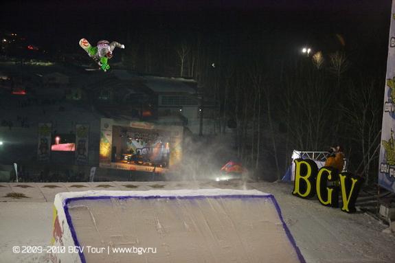 BGV Fest 2010 rider Viktor Teymurov