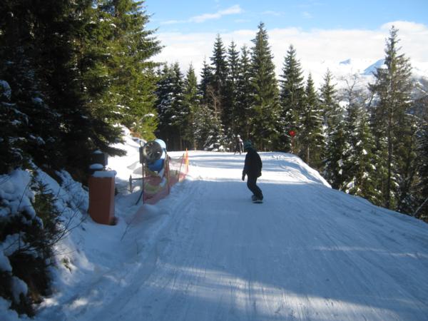 Auffach Ski Road