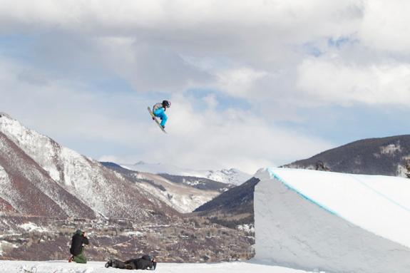 Sebastien Toutant wins Gold in Mens Snowboard Slopestyle Finals at Winter X Games 15