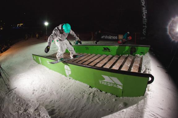 The Brits Rail Jam