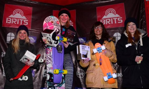 Bangers and Cash Women's Podium