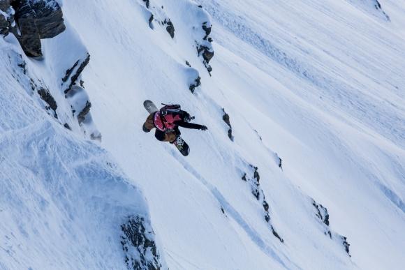 Sammy Luebke, Snowboard winner