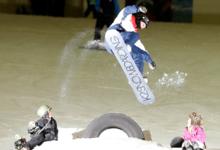BEN KILNER SLIDES INTO SNOW FACTOR!