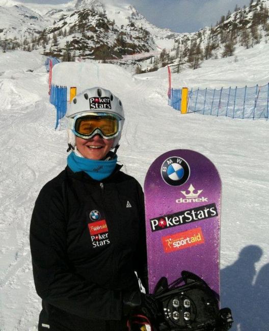 Zoe Gillings wins in Gressoney 26-27 Feb 2011