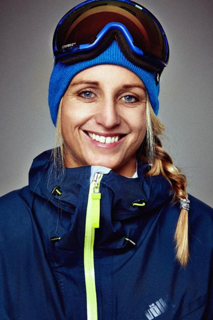 Aline Bock Volkl Split and Freeride Camps