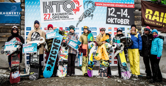 Winners Kaunertal 2012