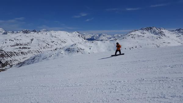 Blue Piste Livigno