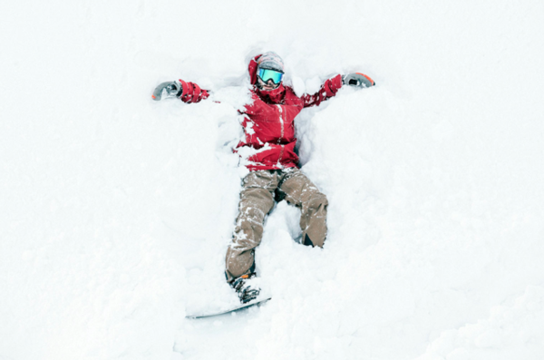 Snowboarder Japan