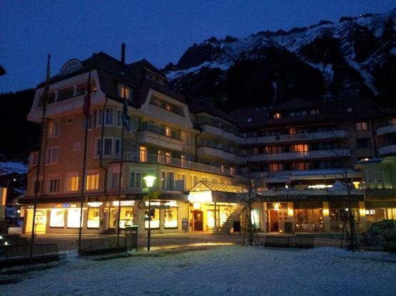 Silberhorn Hotel, Wengen