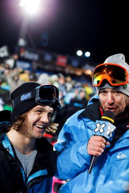 winner Louie Vito in the 2011 X-Games Europe Halfpipe finals