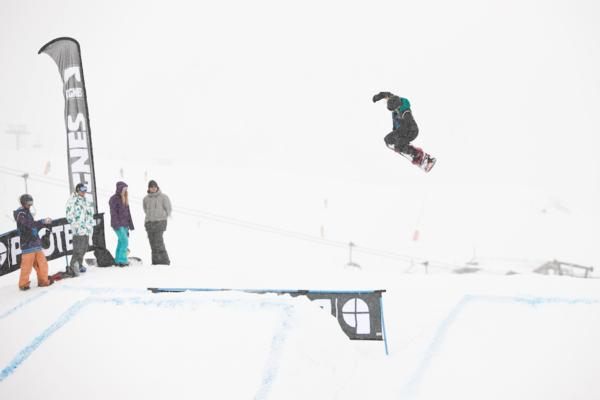 Katie Blundelll Brits Slopestyle 2013