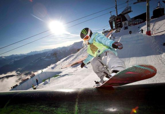 Jamie Anderson BEO11 womens slopestyle winner