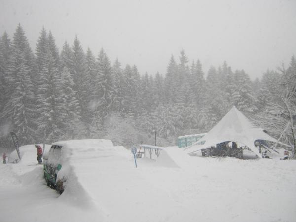 Bansko Powder Day!