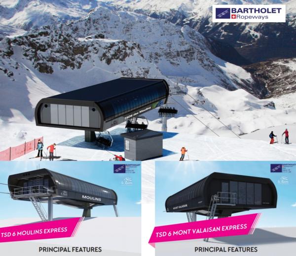 La Rosiere new lifts for 2018-19
