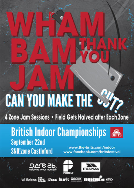Wham Bam Thank You Jam 2012