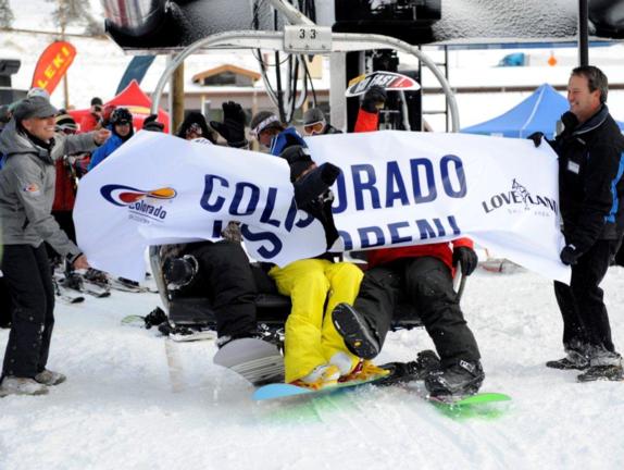 2010-11 Ski Season Opening Day at Loveland