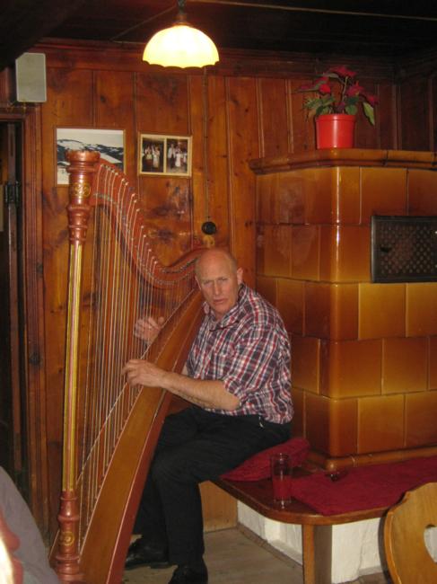 Niedrau Harp