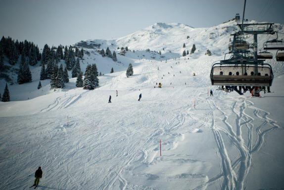 Opening day at Flumserberg, 27th November 2010
