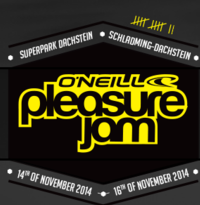 O'Neill Pleasure Jam 2014