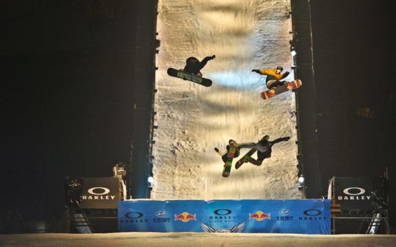 2011 Oakley Air & Style in Beijing